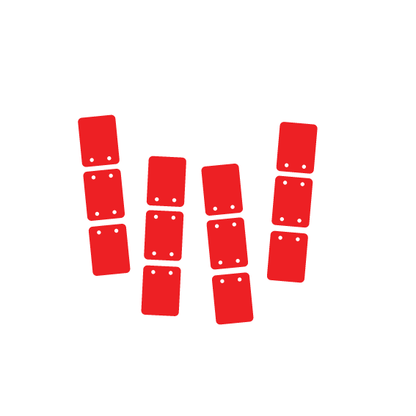 Crafty Cuts Laser Briquette - 2 pair Set