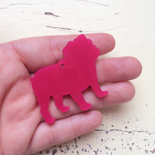 Crafty Cuts Laser British Bulldog Two Pair