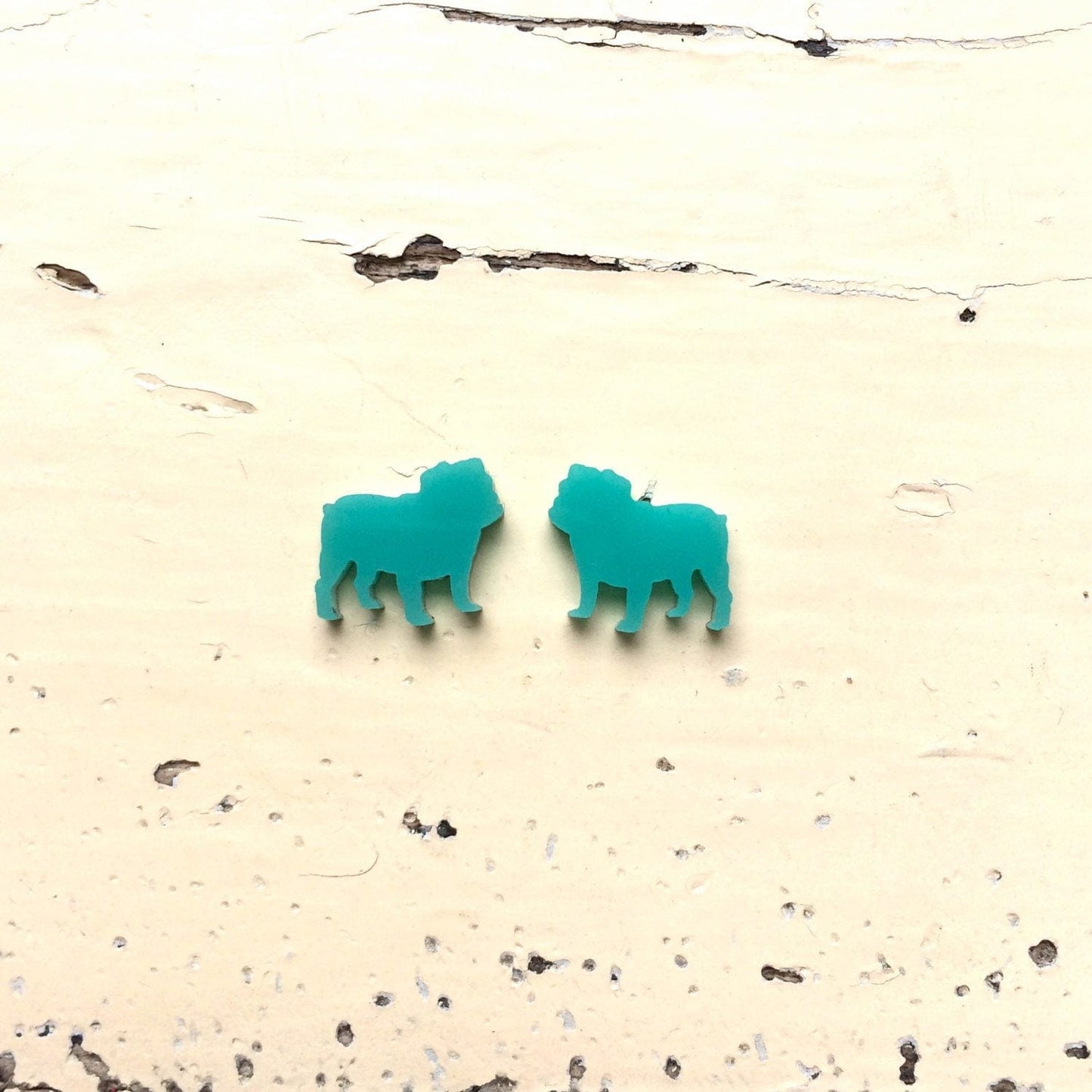 Crafty Cuts Laser British Bulldogs - Mini Cuts - 10 Pairs