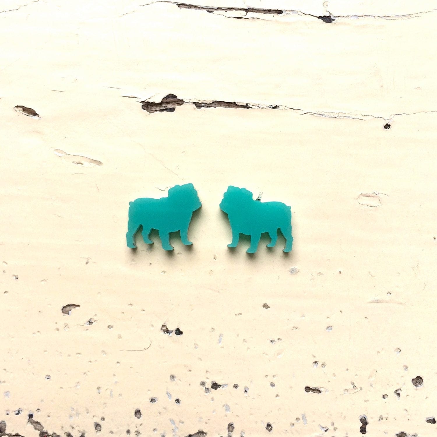 Crafty Cuts Laser British Bulldogs - Mini Cuts - 10 Pairs