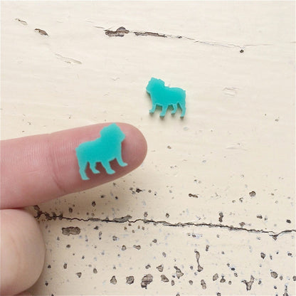 Crafty Cuts Laser British Bulldogs - Mini Cuts - 10 Pairs