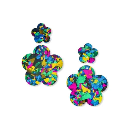 Crafty Cuts Laser © Bubble Bloom - Twin Set - 2 Sizes