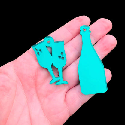Crafty Cuts Laser Bubble Trouble - 2 Pair Set