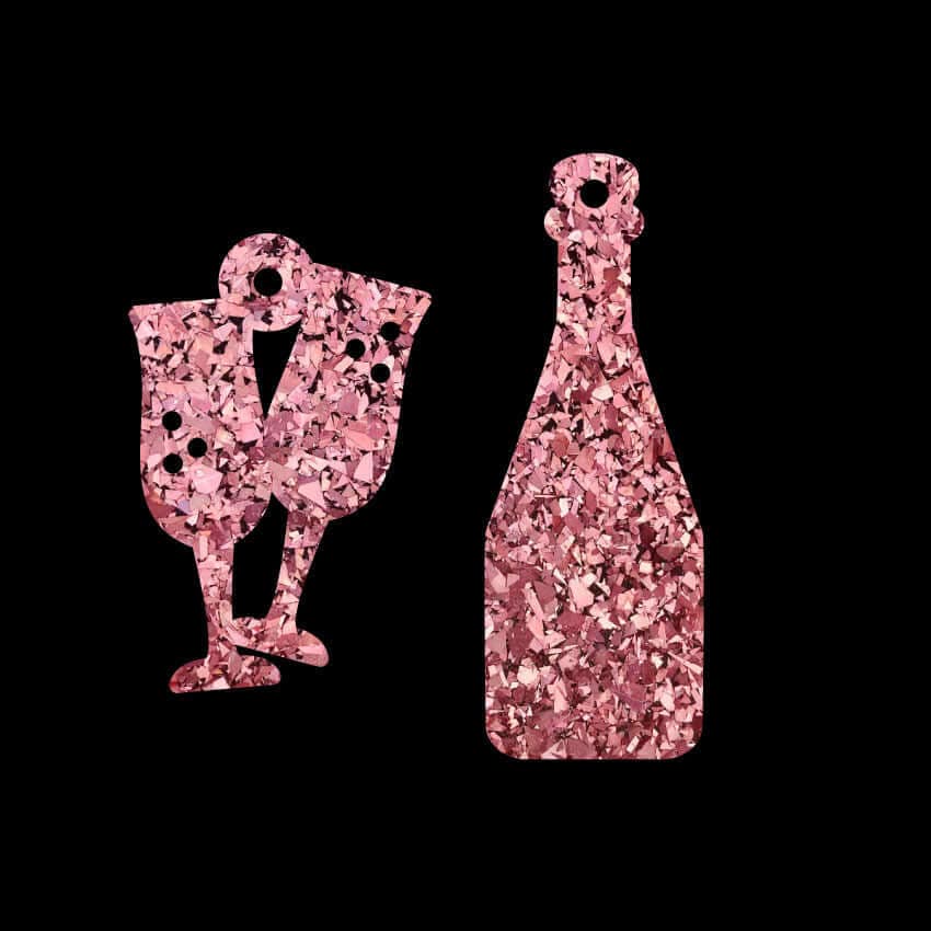 Crafty Cuts Laser Bubble Trouble - 2 Pair Set