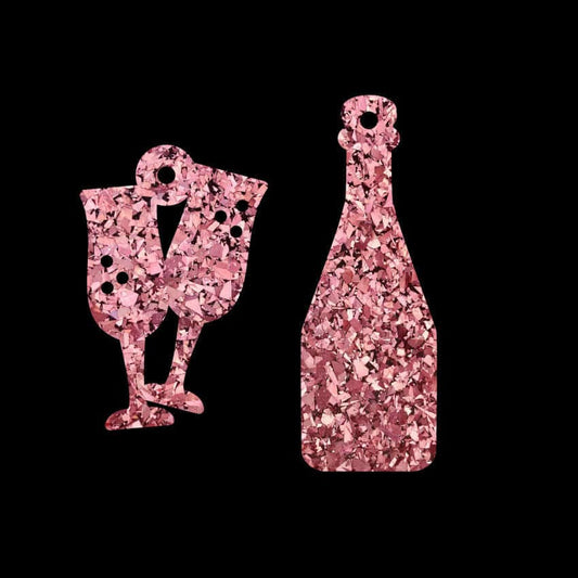 Crafty Cuts Laser Bubble Trouble - 2 Pair Set