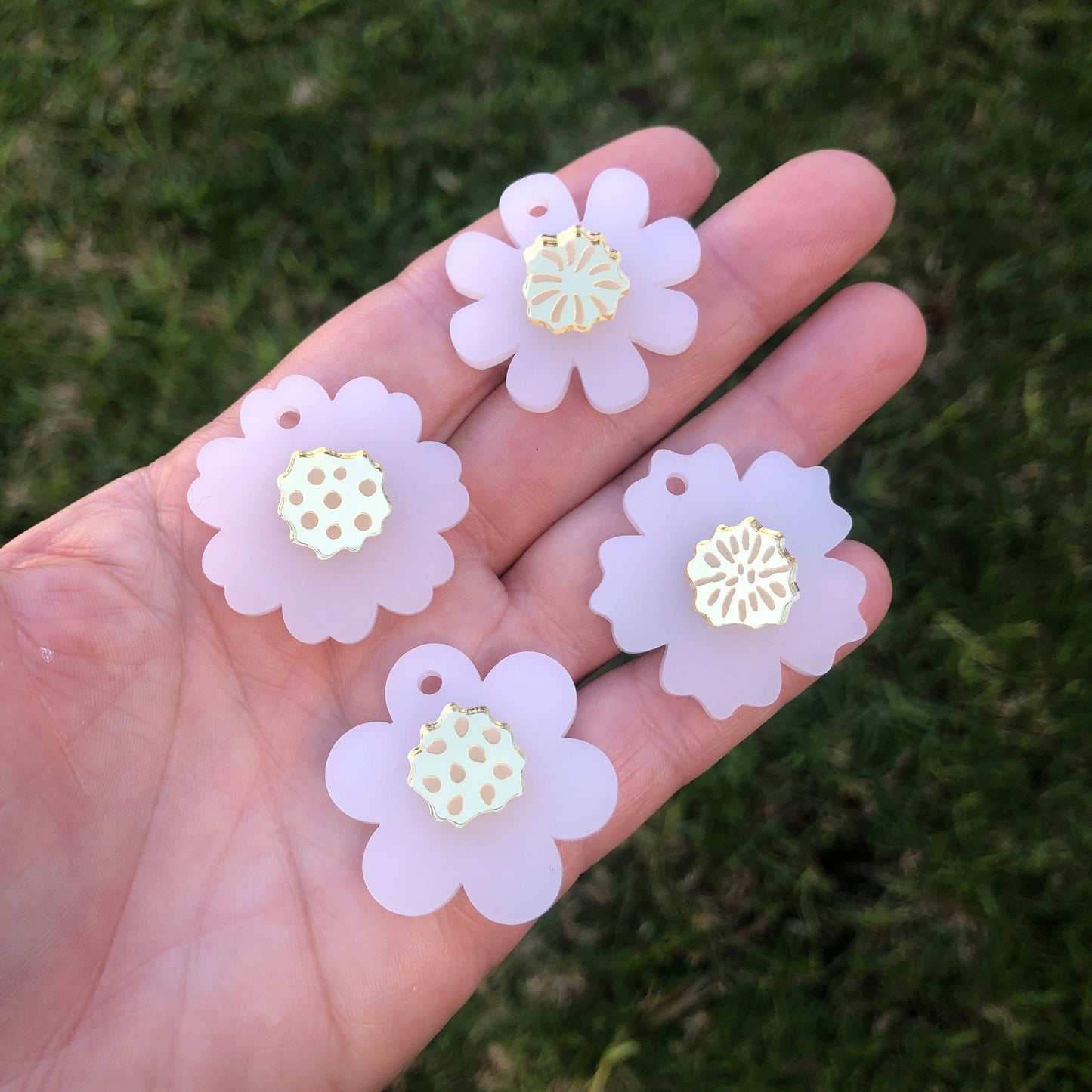Crafty Cuts Laser Build a Bloom - 3 Pair Set