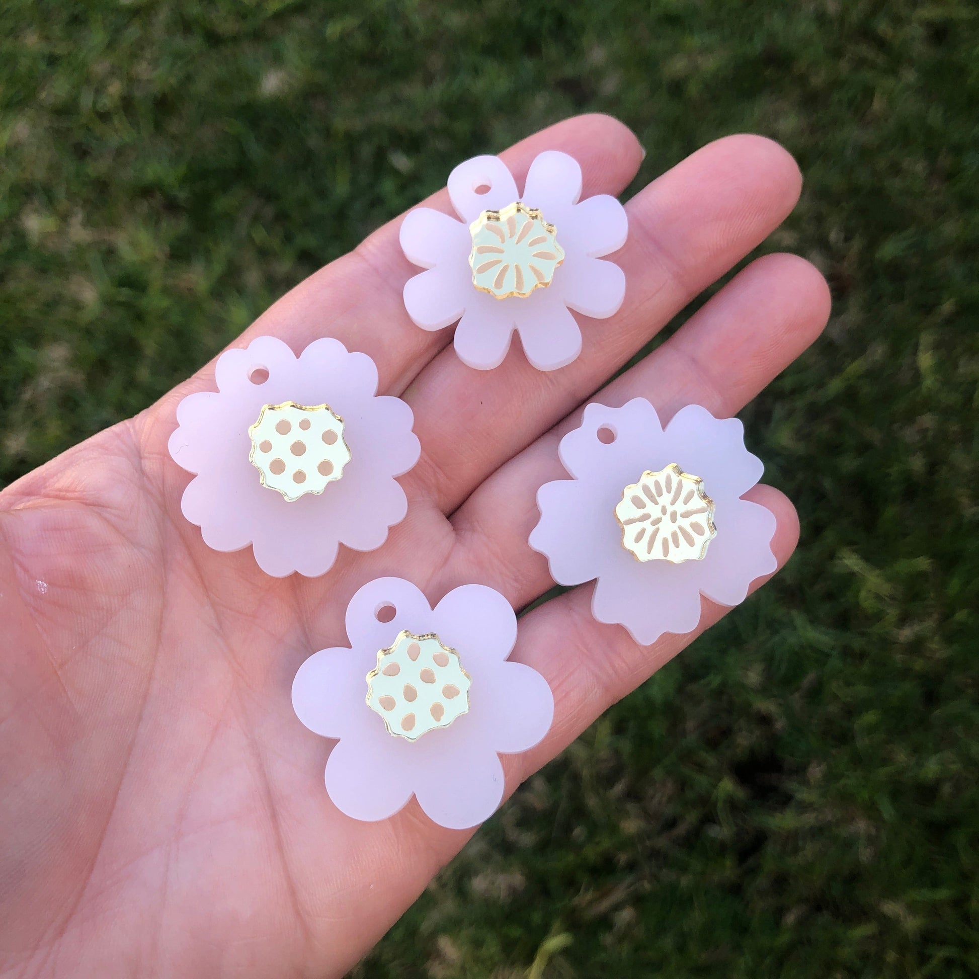 Crafty Cuts Laser Build a Bloom - 3 Pair Set