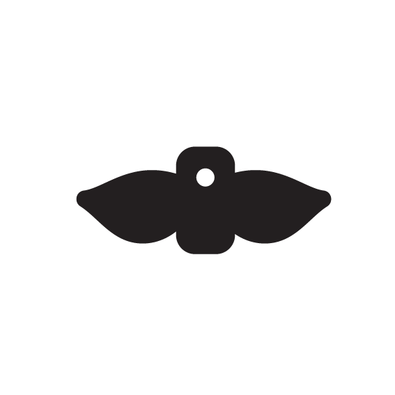 Crafty Cuts Laser  Build a Bloom  - STEMS - 10 shapes