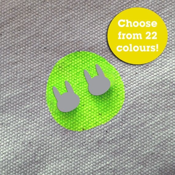 Crafty Cuts Laser Bunny Head - Mini Cuts - 10 Pairs