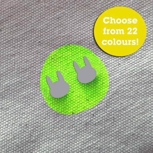 Crafty Cuts Laser Bunny Head - Mini Cuts - 10 Pairs