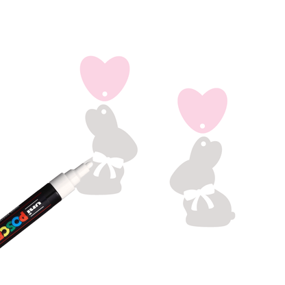 Crafty Cuts Laser Bunny Love Set - Two Pair Set
