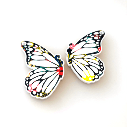 Crafty Cuts Laser Butterfly Dangles - 2 Designs - 2 Pair Set