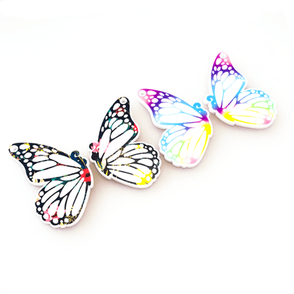 Crafty Cuts Laser Butterfly Dangles - 2 Designs - 2 Pair Set