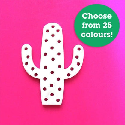 Crafty Cuts Laser Cactus - asst designs - 2 Pair
