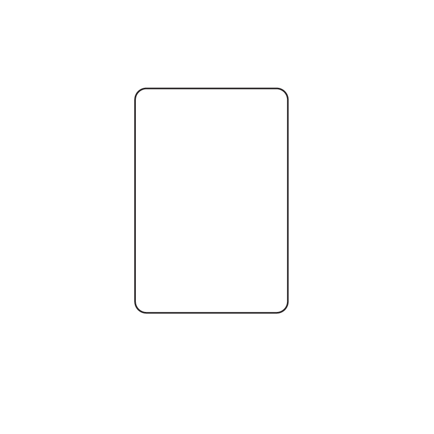 Crafty Cuts Laser Card Shark Charms - Paint Fill - 2 Sizes