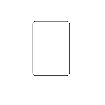 Crafty Cuts Laser Card Shark Charms - Paint Fill - 2 Sizes