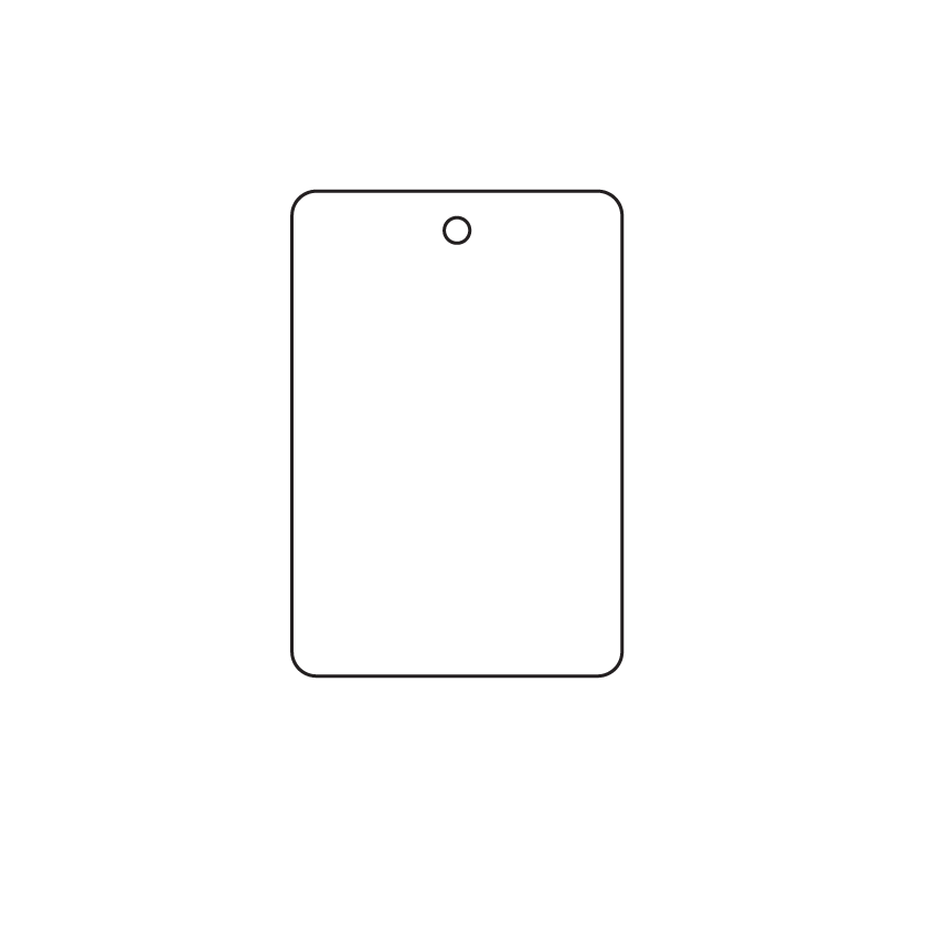 Crafty Cuts Laser Card Shark Charms - Paint Fill - 2 Sizes