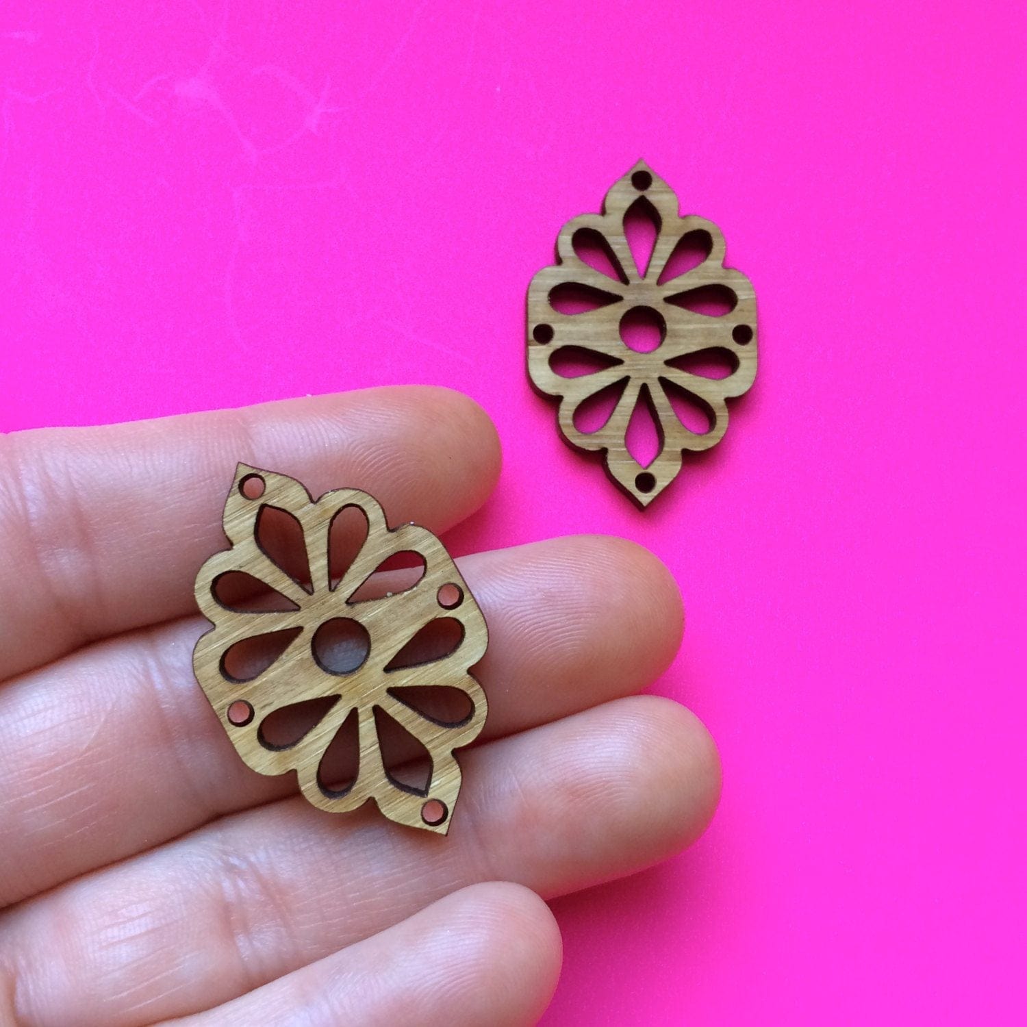 Crafty Cuts Laser Casbah Dangles - 2 Pair