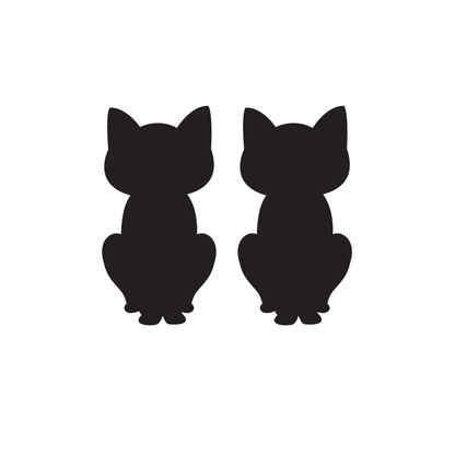 Crafty Cuts Laser © Cat Cafe - 3 feline Pals to choose from.