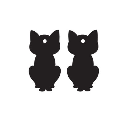 Crafty Cuts Laser © Cat Cafe - 3 feline Pals to choose from.