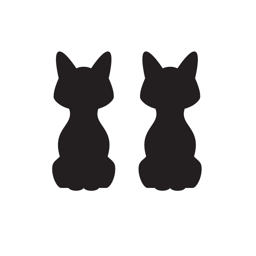 Crafty Cuts Laser © Cat Cafe - 3 feline Pals to choose from.