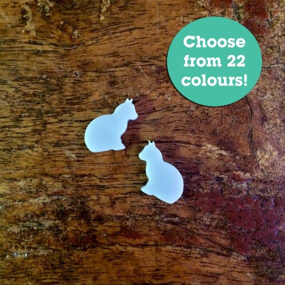 Crafty Cuts Laser Cat - Mini Cuts - 10 Pairs