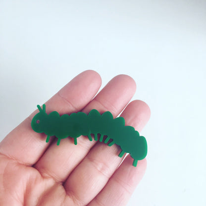 Crafty Cuts Laser Caterpillar Cabochon -2 Pair
