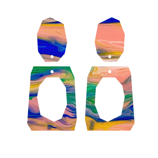 Crafty Cuts Laser © Chip off the block  - Twin Set - 2 Pair