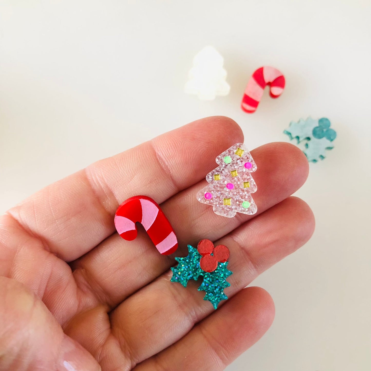 Crafty Cuts Laser Christmas Cuties #1 - 10 Pair set