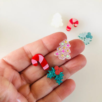 Crafty Cuts Laser Christmas Cuties #1 - 10 Pair set