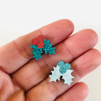 Crafty Cuts Laser Christmas Cuties #1 - 10 Pair set
