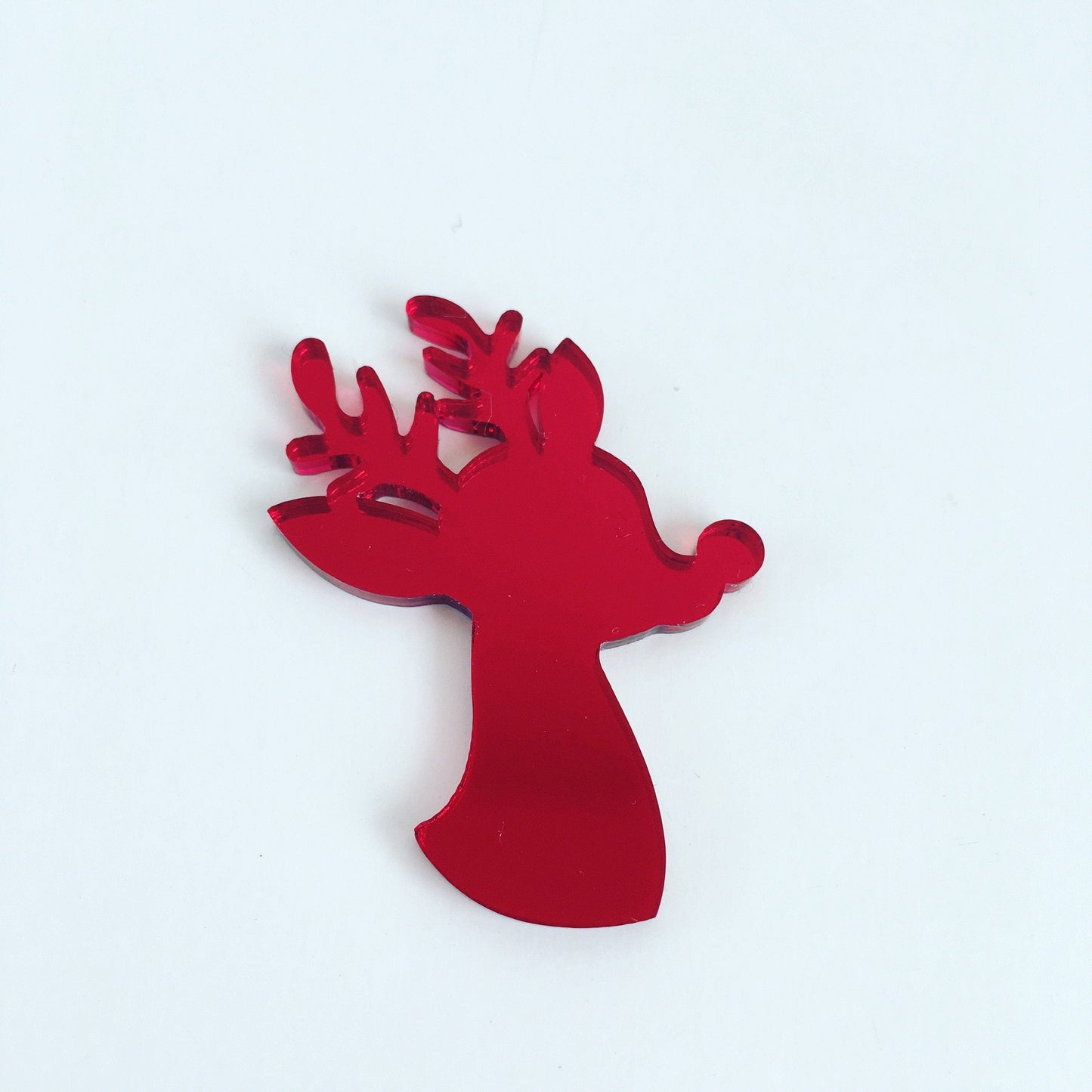 Crafty Cuts Laser CHRISTMAS: © Rudolph Charms - 2 Pair Set