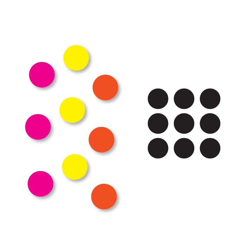 Crafty Cuts Laser  Chunky Fridge Magnet Fun! 9 pce set