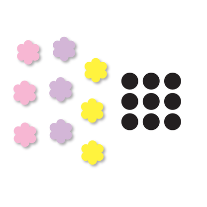 Crafty Cuts Laser  Chunky Fridge Magnet Fun! 9 pce set