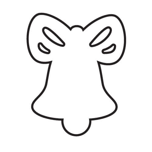 Crafty Cuts Laser Classic Festive Bell Charms  - 3 Sizes