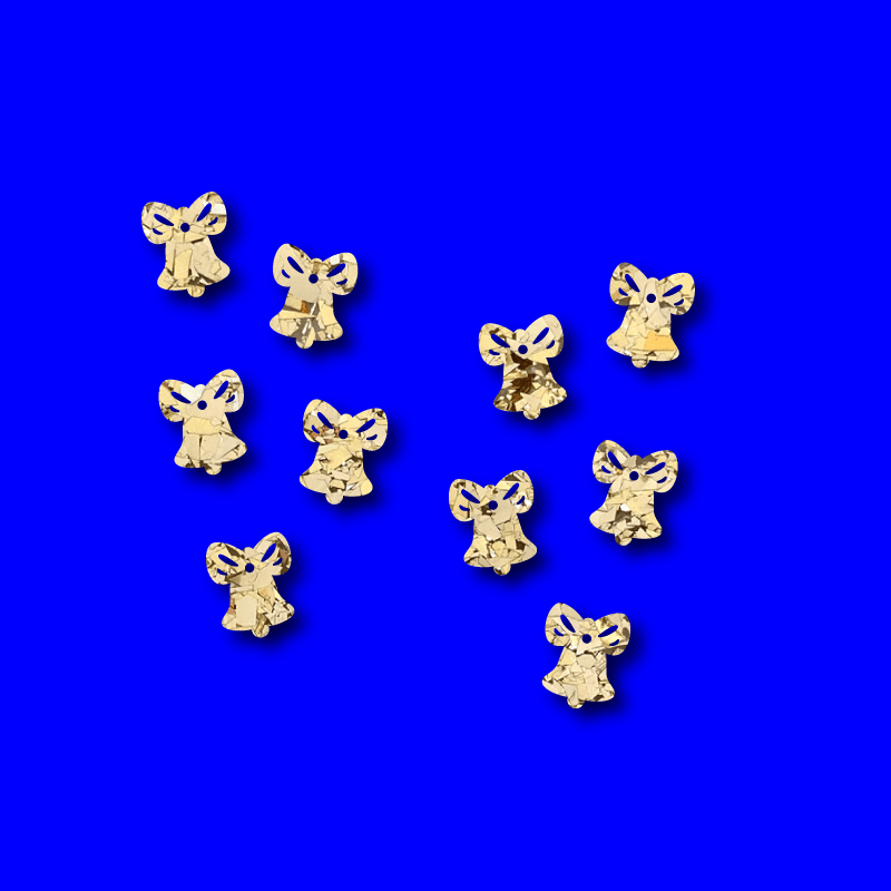 Crafty Cuts Laser Classic Festive Bell Charms  - 3 Sizes