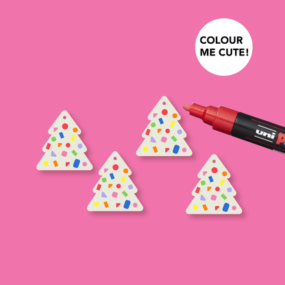 Crafty Cuts Laser  Confetti Festive Tree - 35mm