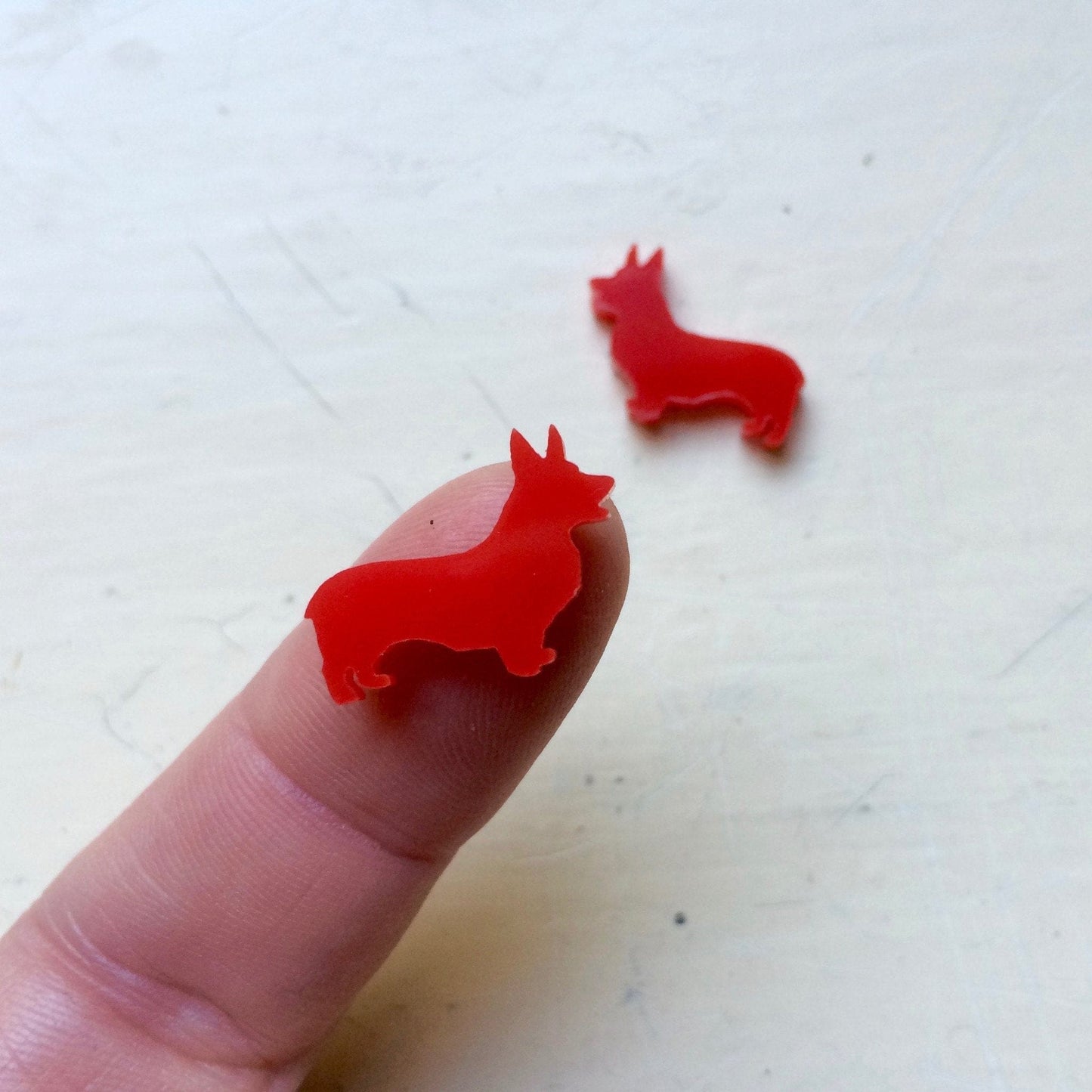Crafty Cuts Laser Corgi Dog  - Mini Cuts - 10 Pairs