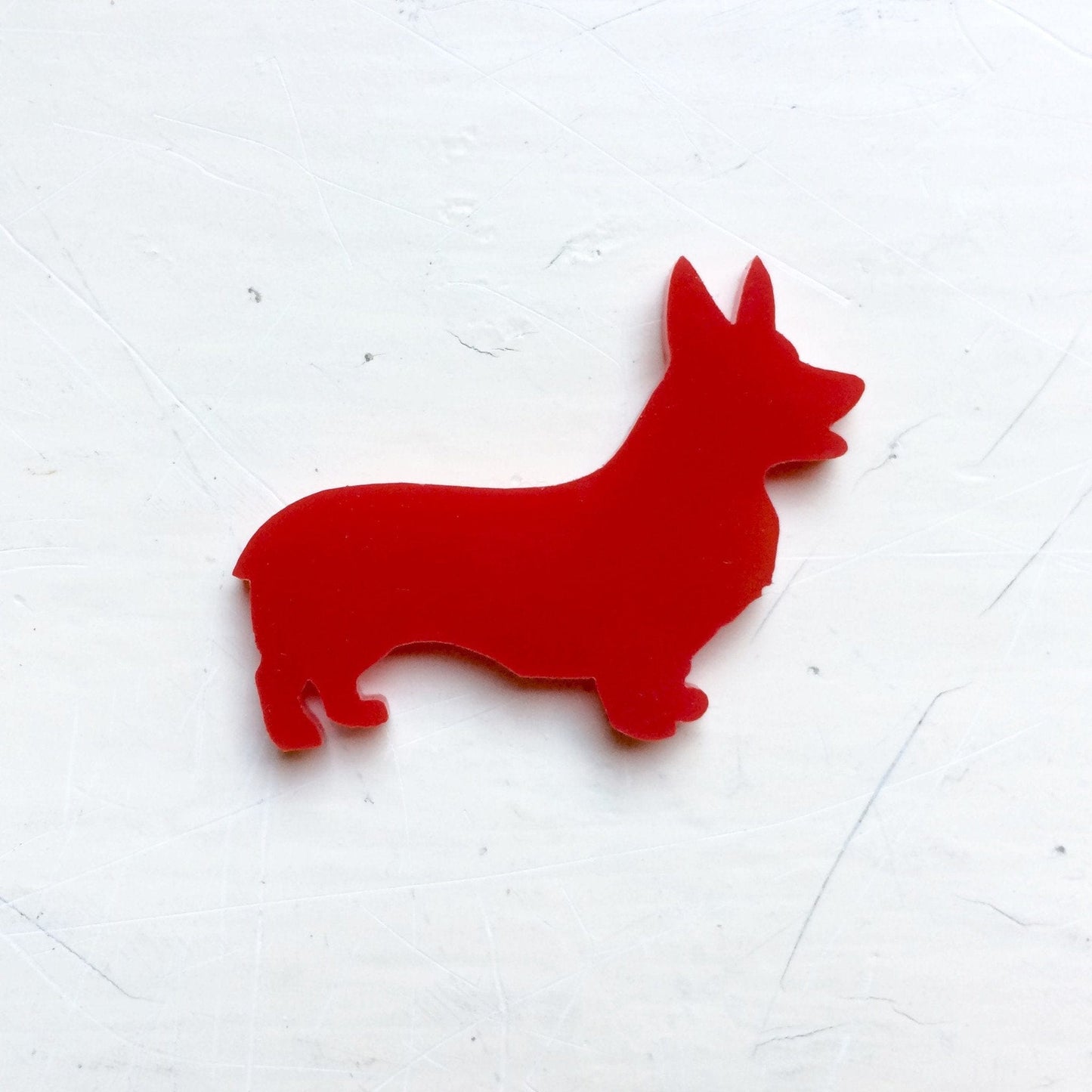 Crafty Cuts Laser Corgi Dog Two Pair