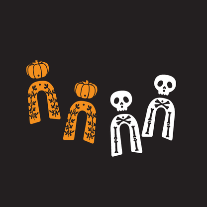 Crafty Cuts Laser © Creep your Cool - 3 pair set - Two Designs