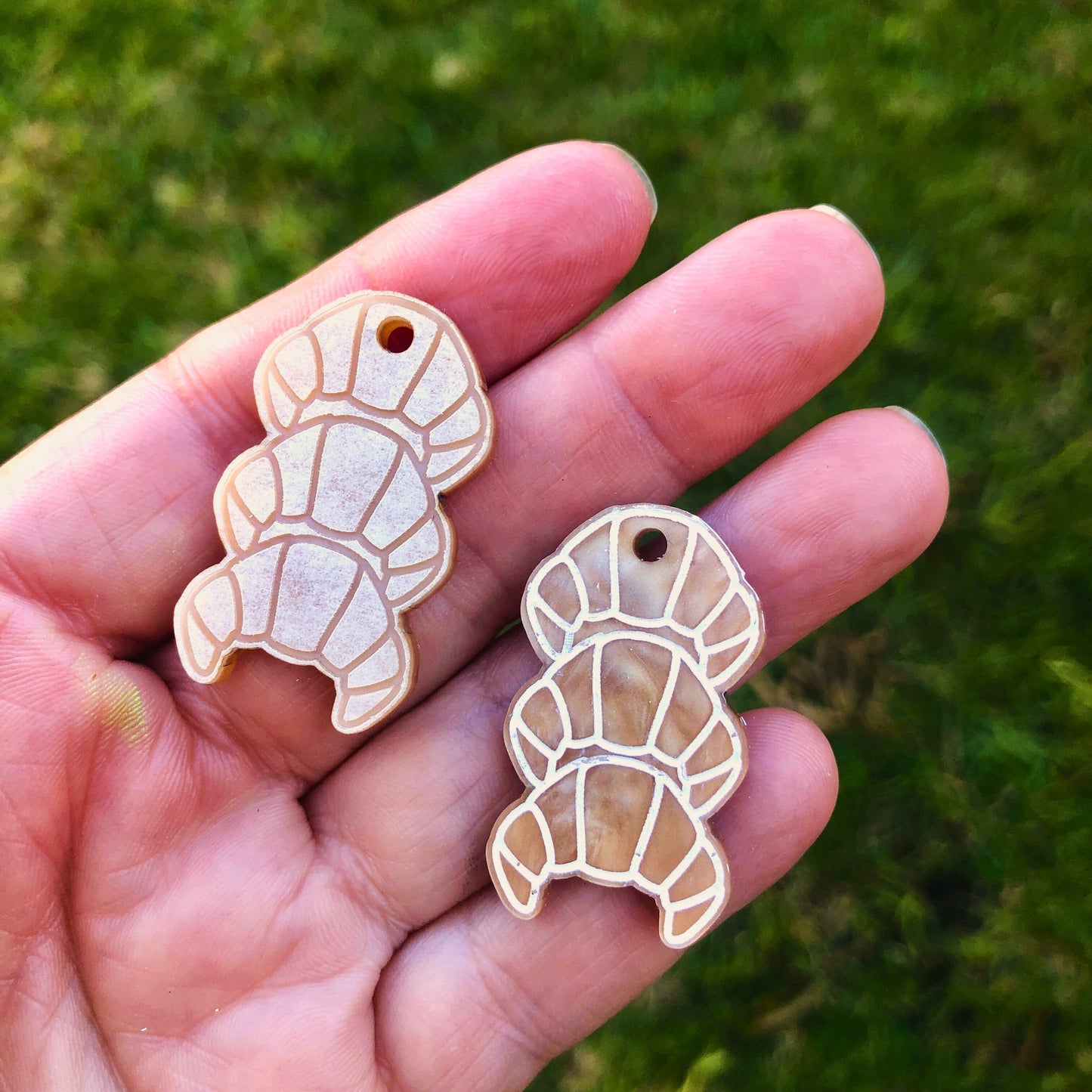 Crafty Cuts Laser  Croissant Stack Charms