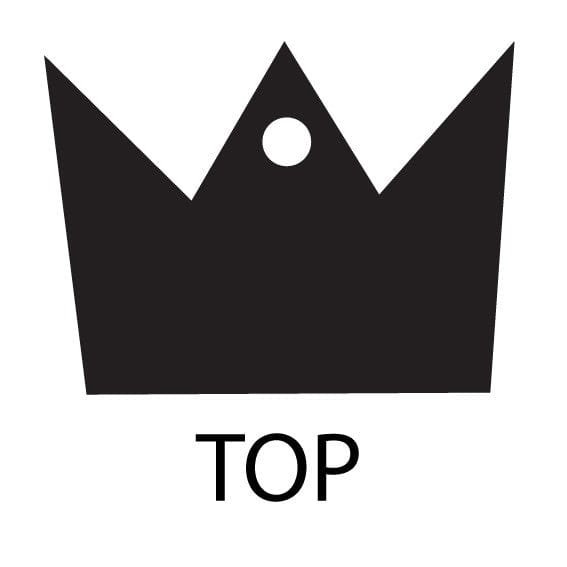 Crafty Cuts Laser Crown Charms - 5 Pairs