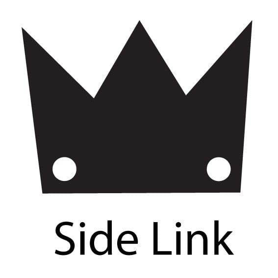 Crafty Cuts Laser Crown Charms - 5 Pairs