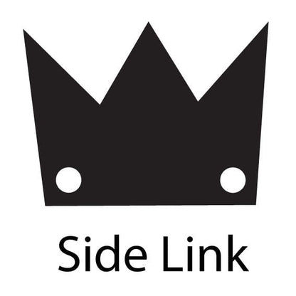 Crafty Cuts Laser Crown Charms - 5 Pairs