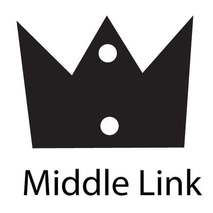 Crafty Cuts Laser Crown Charms - 5 Pairs