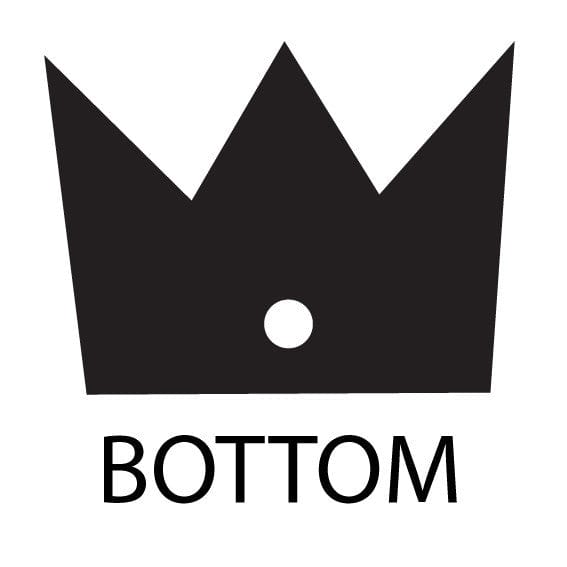 Crafty Cuts Laser Crown Charms - 5 Pairs