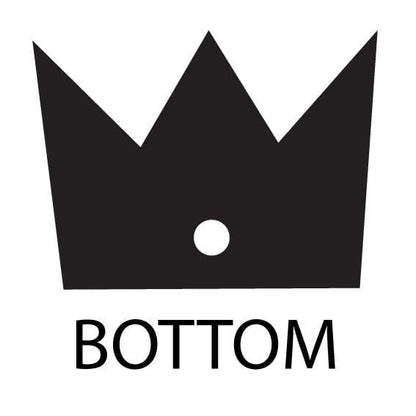 Crafty Cuts Laser Crown Charms - 5 Pairs