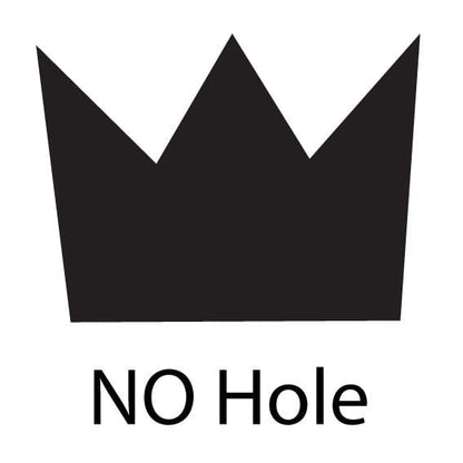 Crafty Cuts Laser Crown Charms - 5 Pairs