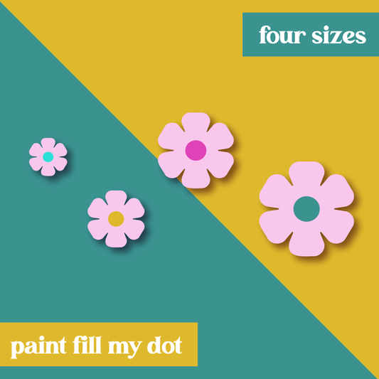Crafty Cuts Laser Cutie  Bloom Duo - Mixed Colour Set