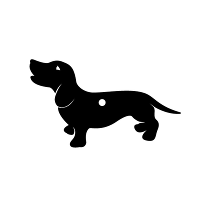 Crafty Cuts Laser Dachshund TWO Pair